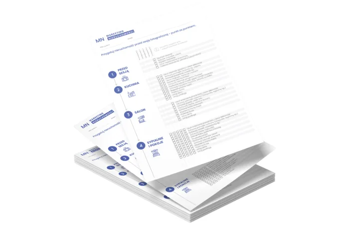 Przygotuj nieruchomość do sesji