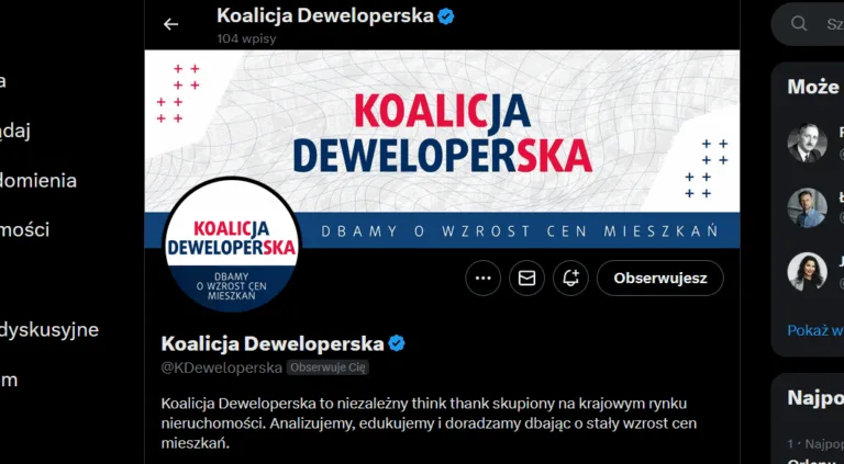 koalicja deweloperska