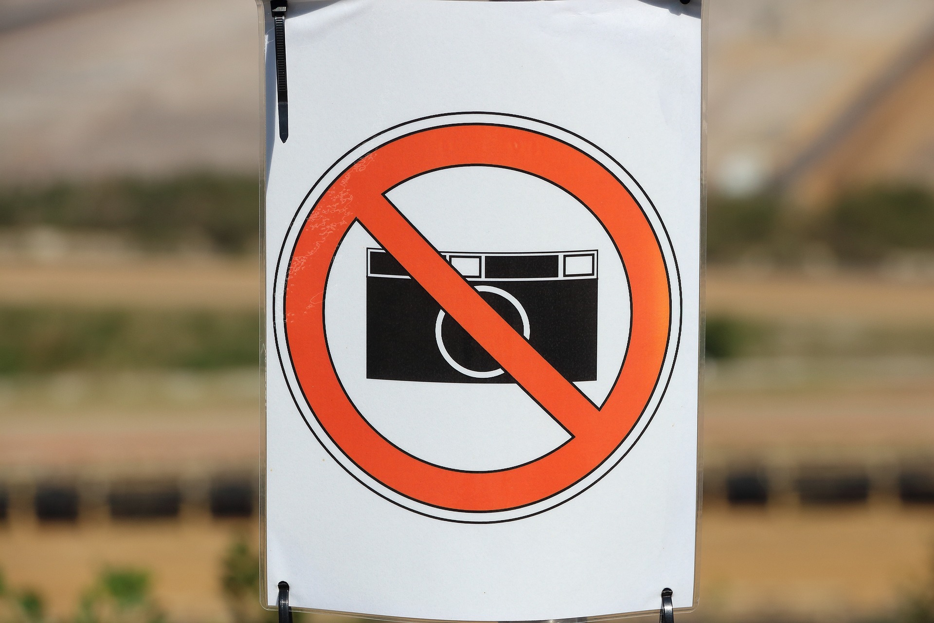 Będzie zakaz fotografowania?