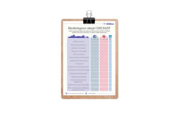 Okładka checklista - Pośrednik w social mediach Checklista - Pośrednik w social mediach