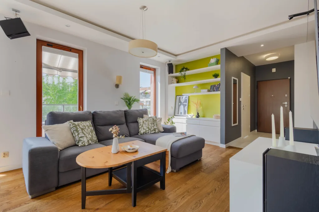 Sesja zdjęciowa wnętrz nieruchomości